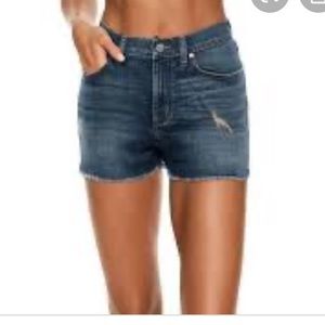 NWT! / PINK Victoria’s Secret High-Rise Denim Shorts